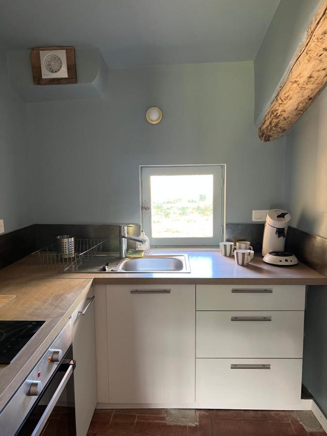 Charmant Appartement Independant Au Sein D'Un Mas Provencal Aups Dış mekan fotoğraf