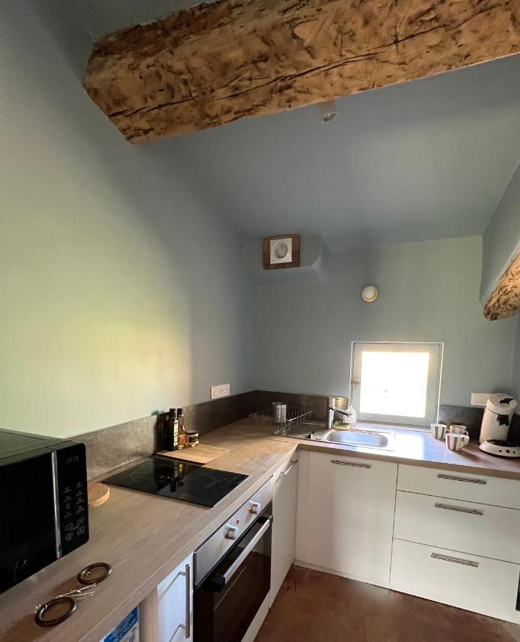 Charmant Appartement Independant Au Sein D'Un Mas Provencal Aups Dış mekan fotoğraf