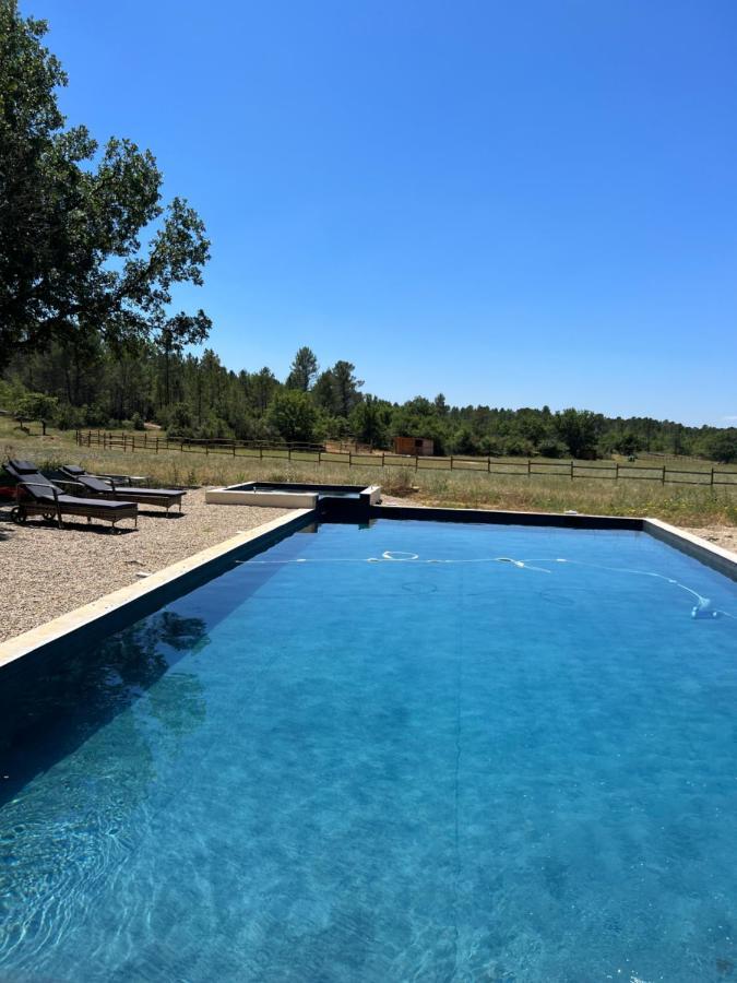 Charmant Appartement Independant Au Sein D'Un Mas Provencal Aups Dış mekan fotoğraf