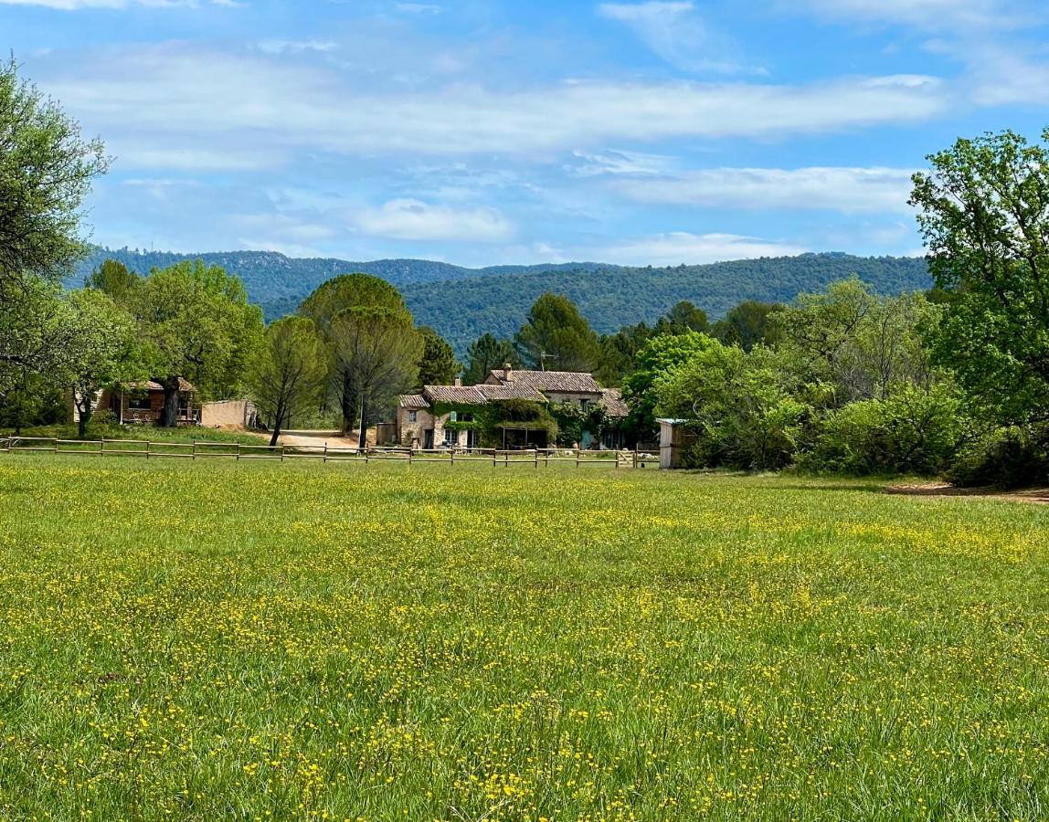 Charmant Appartement Independant Au Sein D'Un Mas Provencal Aups Dış mekan fotoğraf